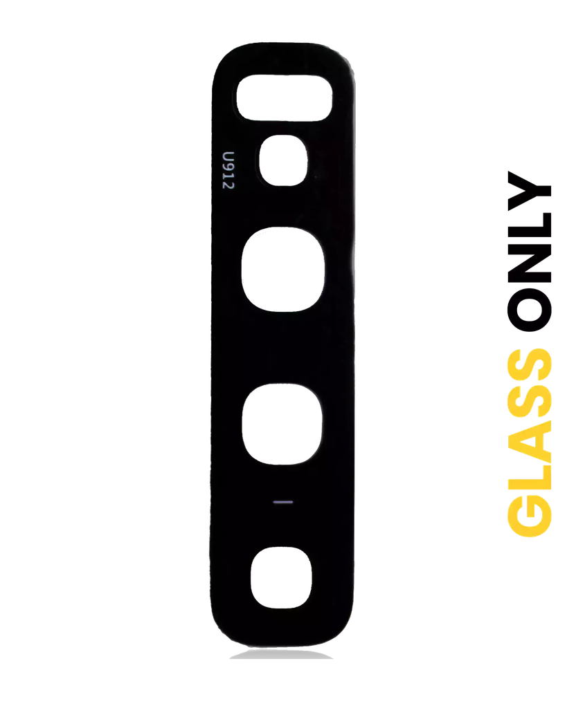 Back Camera Lens (Glass Only) With Adhesive For Samsung Galaxy S10 / S10 Plus (Premium)