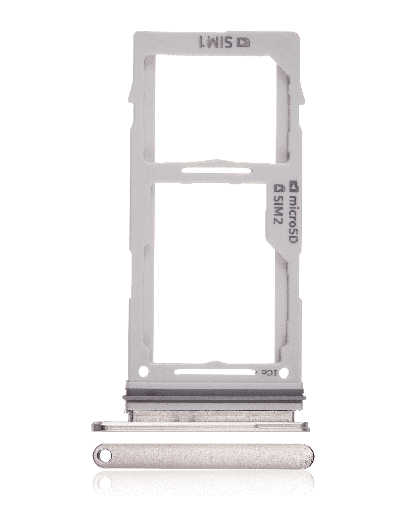 Dual Sim Card Tray For Samsung Galaxy S10 / S10 Plus / S10E (Rose Gold) (Premium)