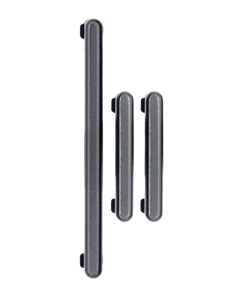 Hard Buttons (Power / Volume / Bixby) For Samsung Galaxy S10 / S10 Plus (Prism Black) (Premium)
