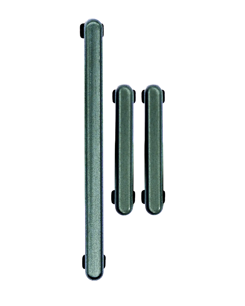 Hard Buttons (Power / Volume / Bixby) For Samsung Galaxy S10 / S10 Plus (Prism Green) (Premium)