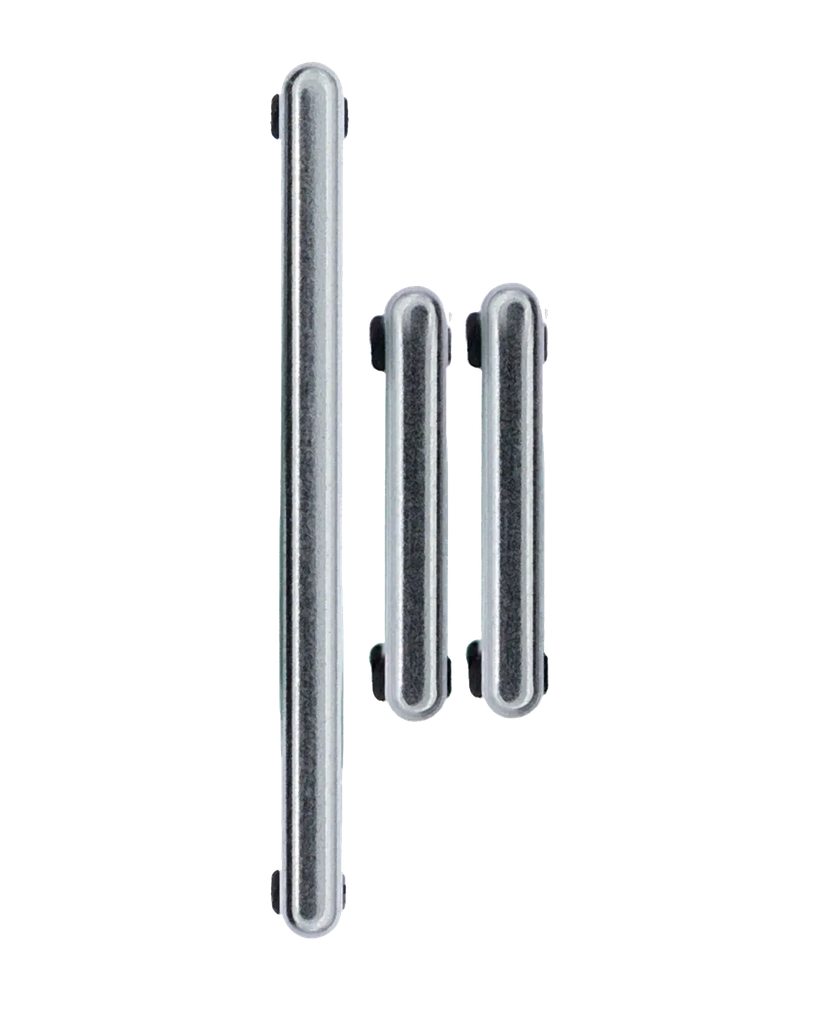 Hard Buttons (Power / Volume / Bixby) For Samsung Galaxy S10 / S10 Plus (Prism White) (Premium)