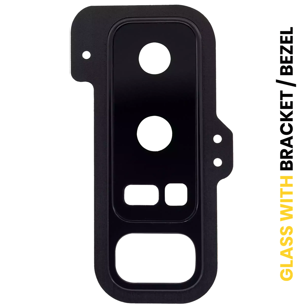 Back Camera Lens With Bracket / Bezel For Samsung Galaxy Note 8 (Midnight Black) (Premium)