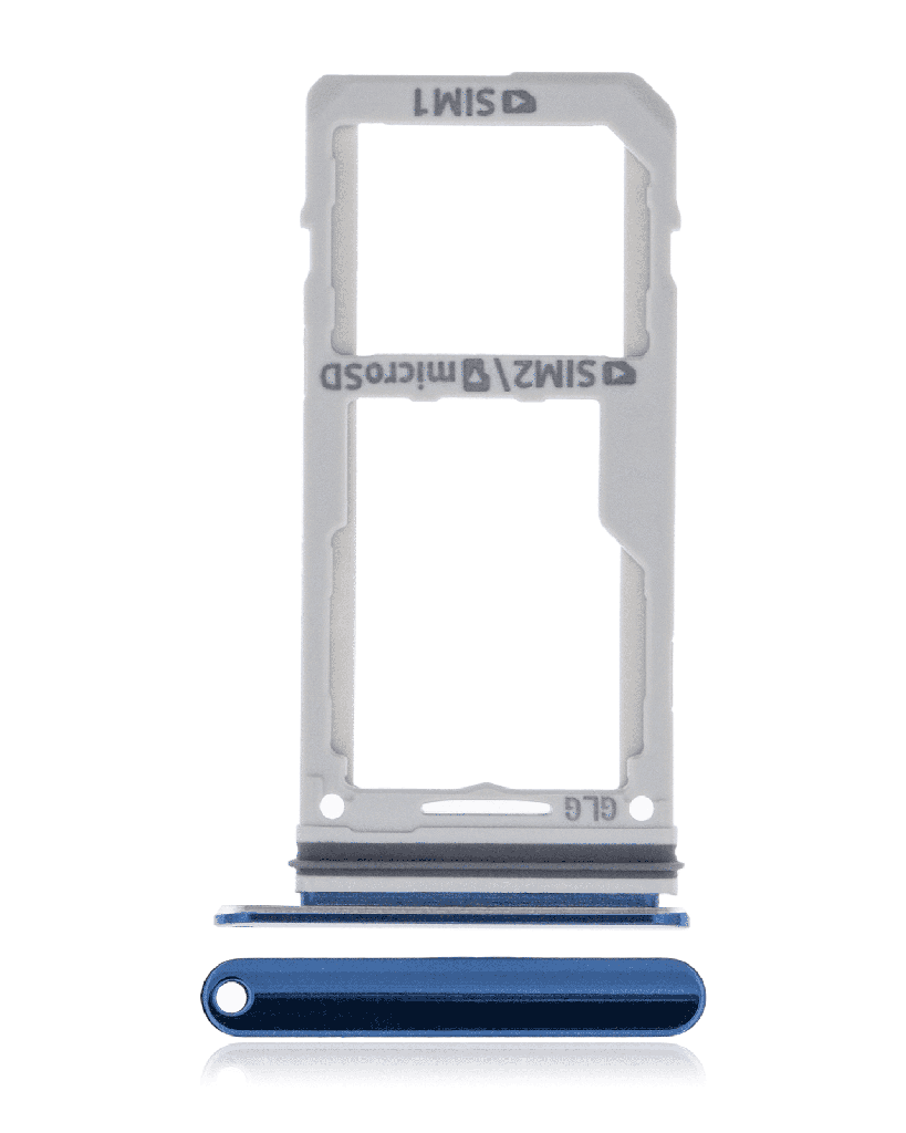 Dual Sim Card Tray For Samsung Galaxy Note 8 (Deep Sea Blue) (Premium)