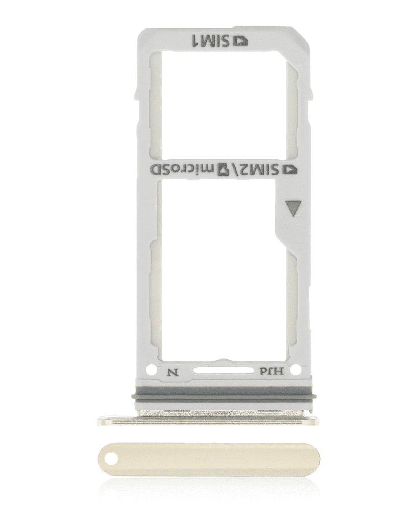 Dual Sim Card Tray For Samsung Galaxy Note 8 (Maple Gold) (Premium)