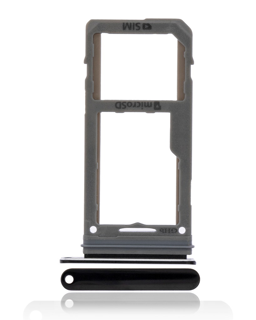 Dual Sim Card Tray For Samsung Galaxy Note 8 (Midnight Black) (Premium)