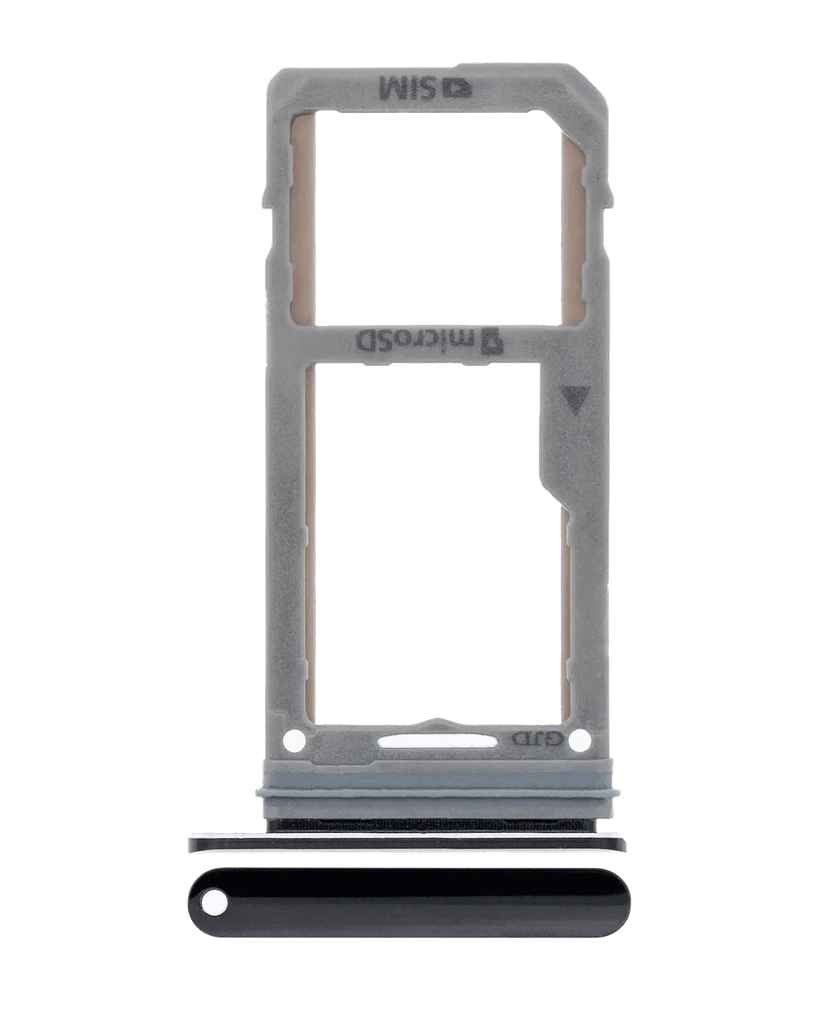 Single Sim Card Tray For Samsung Galaxy Note 8 (Midnight Black) (Premium)