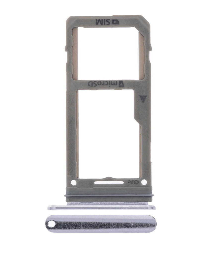 Single Sim Card Tray For Samsung Galaxy Note 8 (Orchid Gray) (Premium)