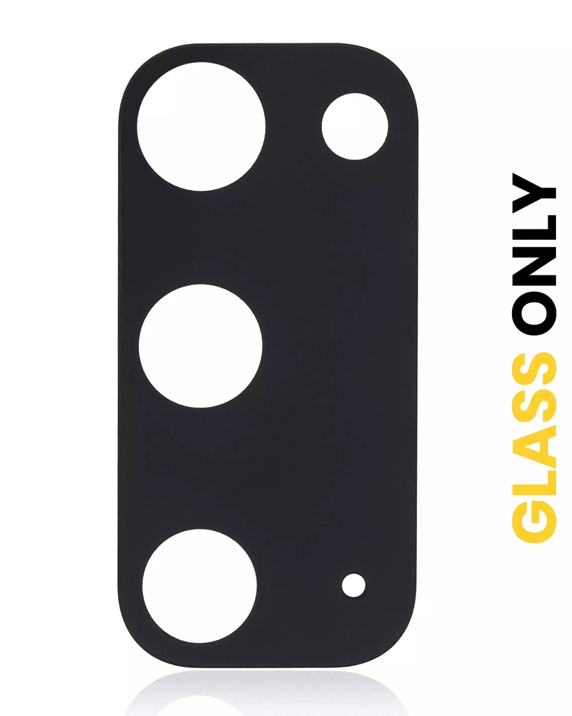 Back Camera Lens (Glass Only) With Adhesive For Samsung Galaxy S20 5G (Premium)
