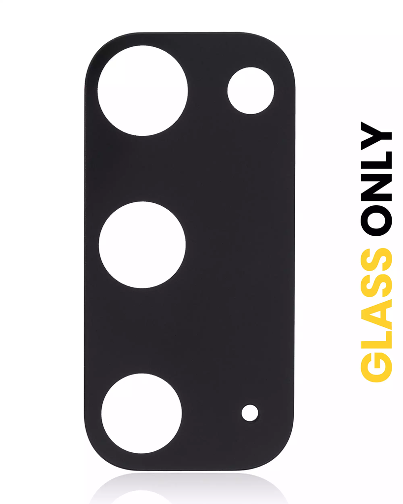 Back Camera Lens (Glass Only) With Adhesive For Samsung Galaxy S20 5G (10 Pack) (Premium)