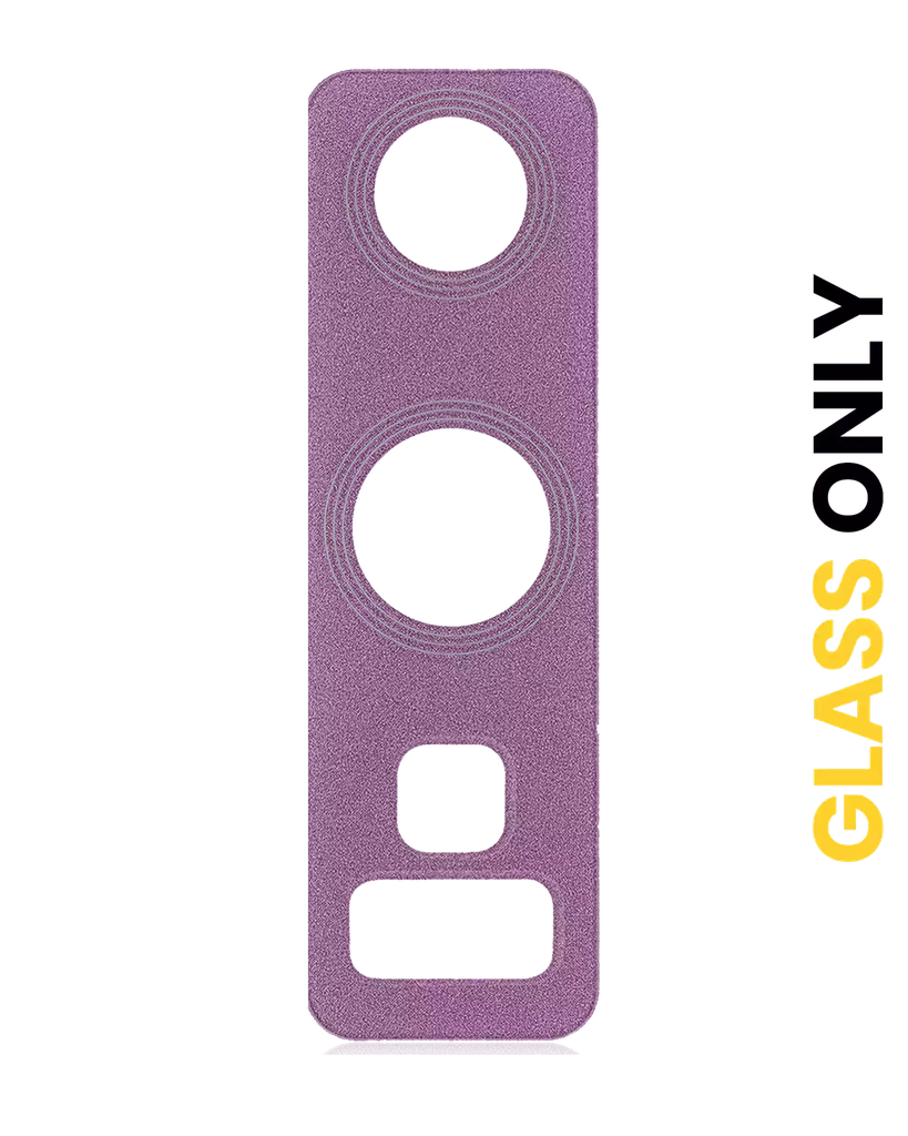Back Camera Lens (Glass Only) With Adhesive For Samsung Galaxy Note 9 (Lavender Purple) (Premium)