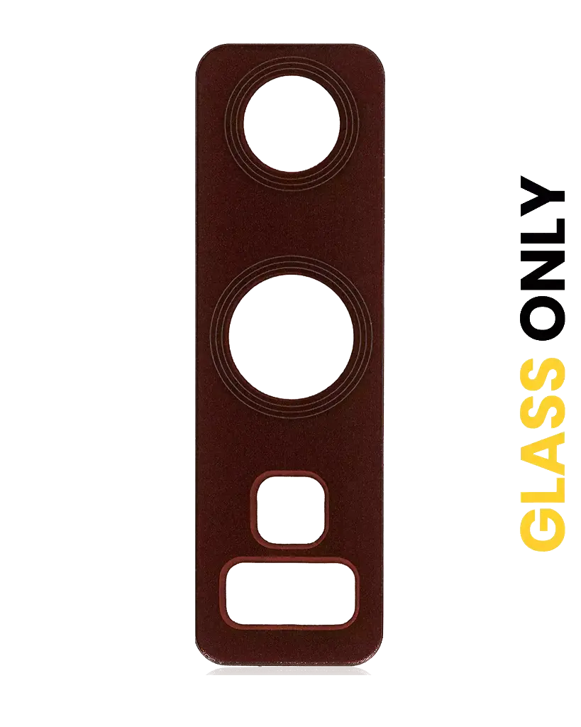 Back Camera Lens (Glass Only) With Adhesive For Samsung Galaxy Note 9 (Metallic Copper) (Premium)