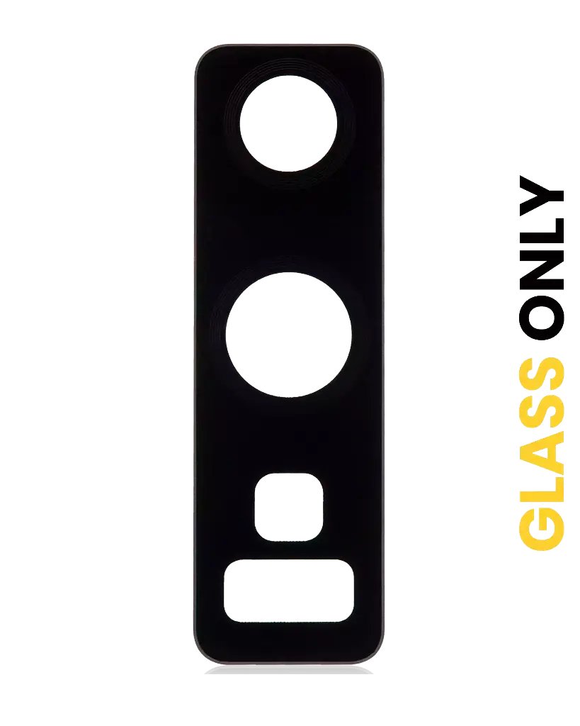 Back Camera Lens (Glass Only) With Adhesive For Samsung Galaxy Note 9 (Midnight Black) (Premium)