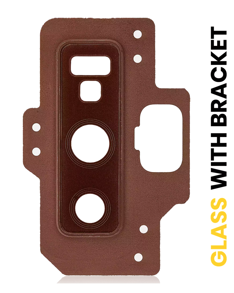 Back Camera Lens With Bracket / Bezel For Samsung Galaxy Note 9 (Metallic Copper) (Premium)