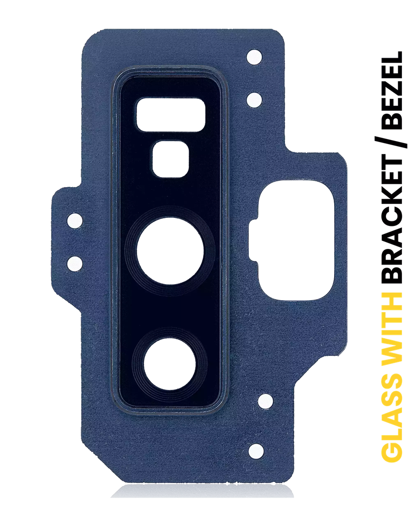 Back Camera Lens With Bracket / Bezel For Samsung Galaxy Note 9 (Ocean Blue) (Premium)