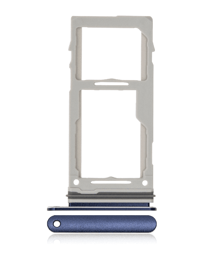 Dual Sim Card Tray For Samsung Galaxy Note 9 (Ocean Blue) (Premium)