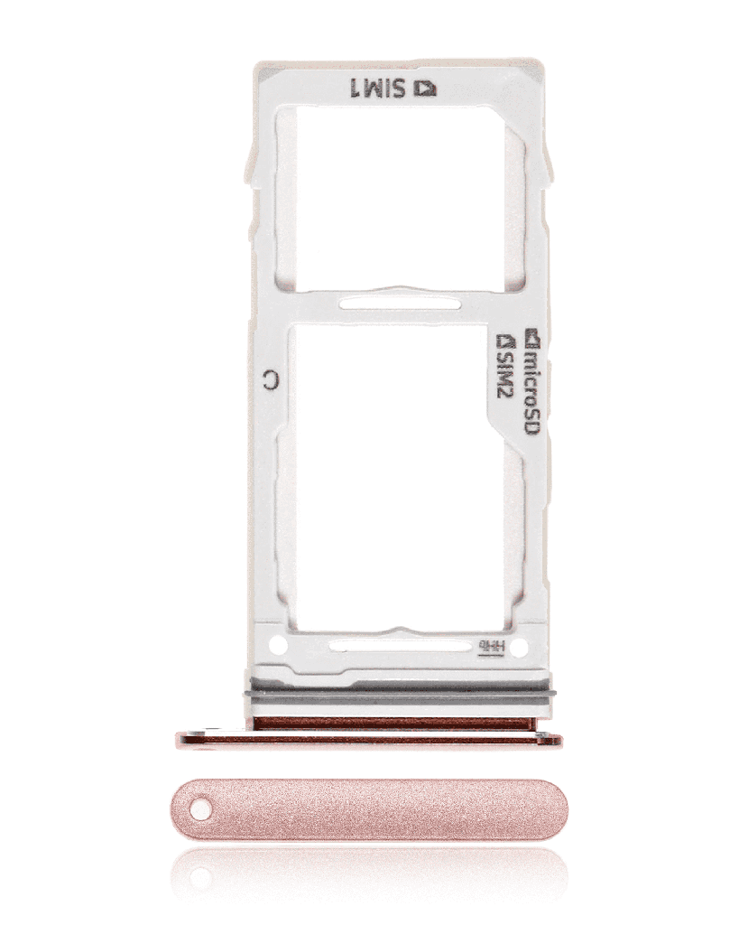 Single Sim Card Tray For Samsung Galaxy Note 9 (Lavender Purple) (Premium)
