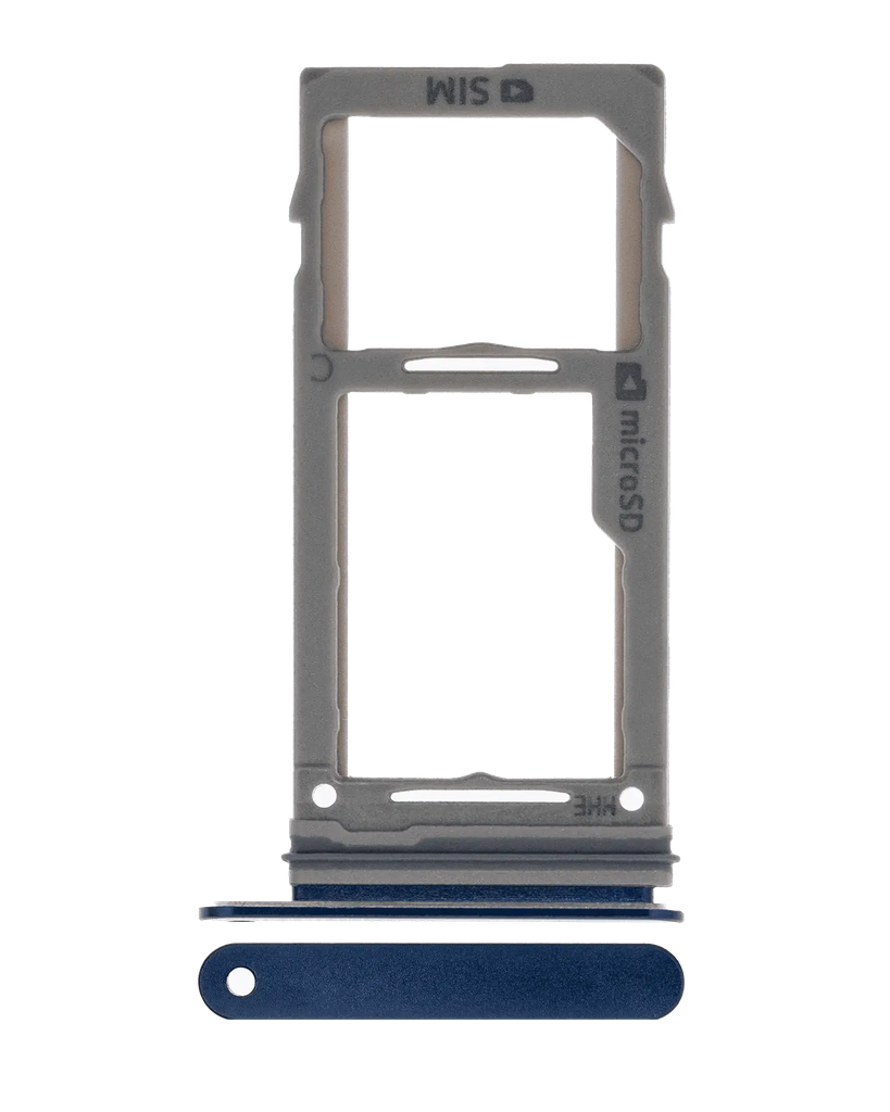 Single Sim Card Tray For Samsung Galaxy Note 9 (Ocean Blue) (Premium)