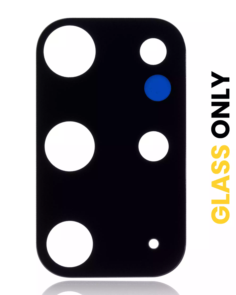 Back Camera Lens (Glass Only) With Adhesive For Samsung Galaxy S20 Plus 5G (10 Pack) (Premium)