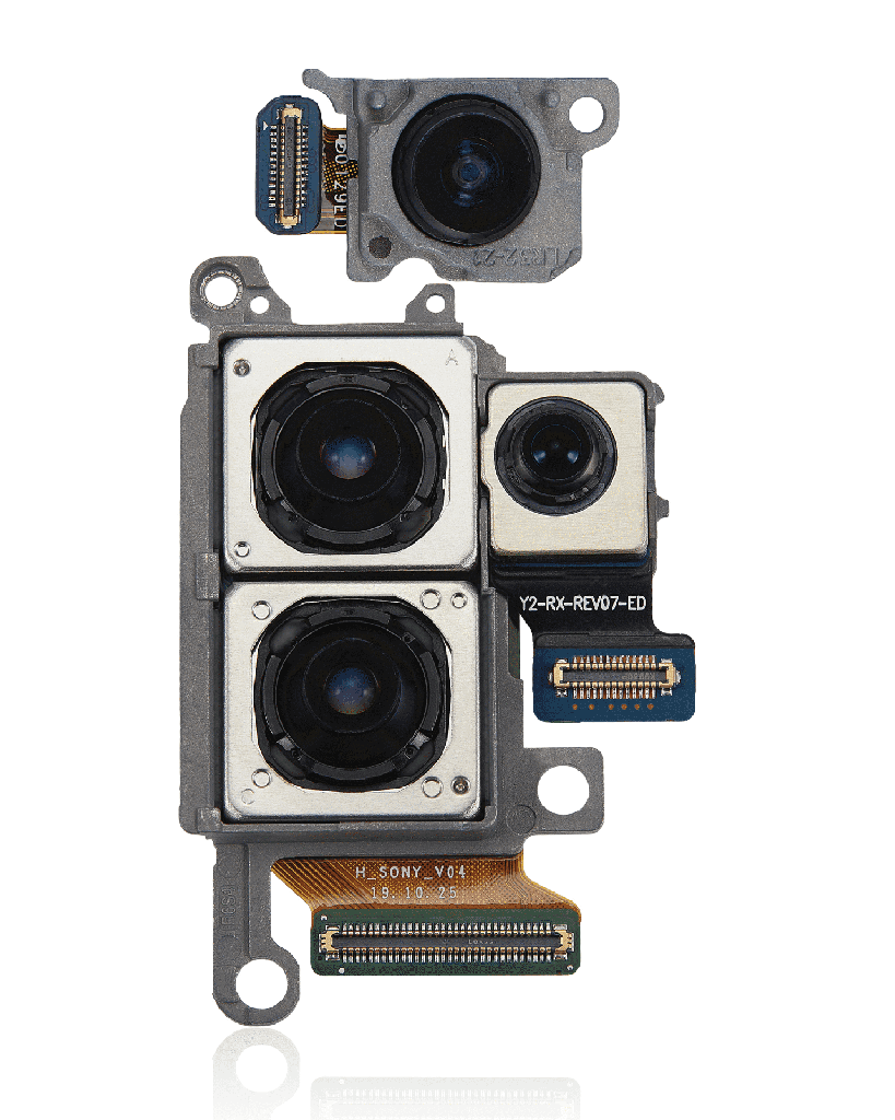 Back Camera Module (Wide & Telephoto & Depthvision & Ultrawide) For Samsung Galaxy S20 Plus 5G (Premium)