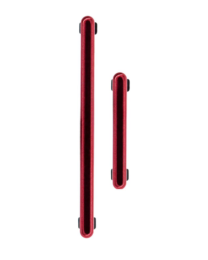 Hard Buttons (Power / Volume) For Samsung Galaxy Note 10 (Aura Red) (Premium)