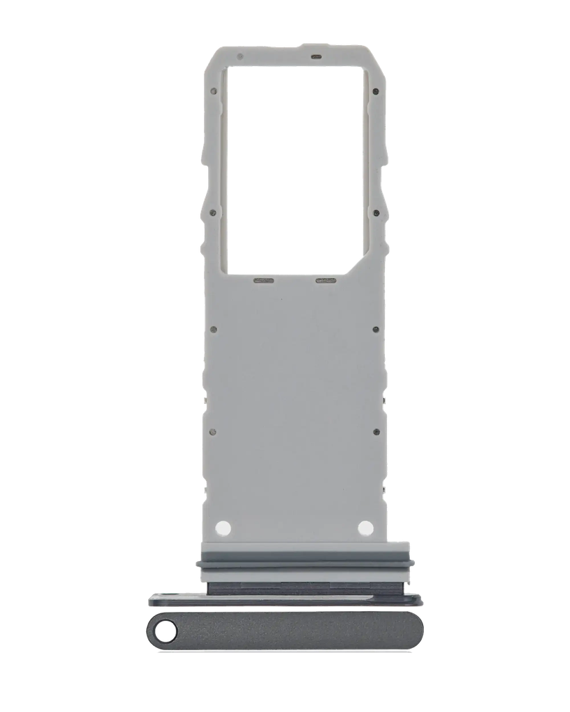 Single Sim Card Tray For Samsung Galaxy Note 10 (Aura Black) (Premium)