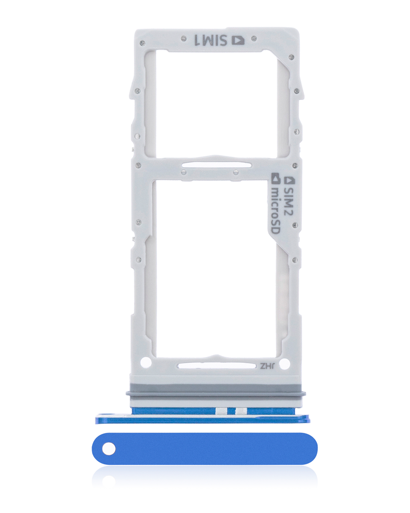 Dual Sim Card Tray For Samsung Galaxy S20 / S20 Plus / S20 Ultra 5G (Aura Blue) (Premium)