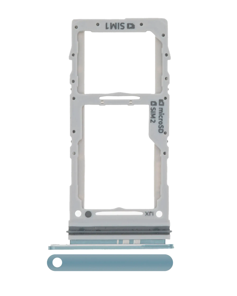 Dual Sim Card Tray For Samsung Galaxy S20 / S20 Plus / S20 Ultra 5G (Cloud Blue) (Premium)