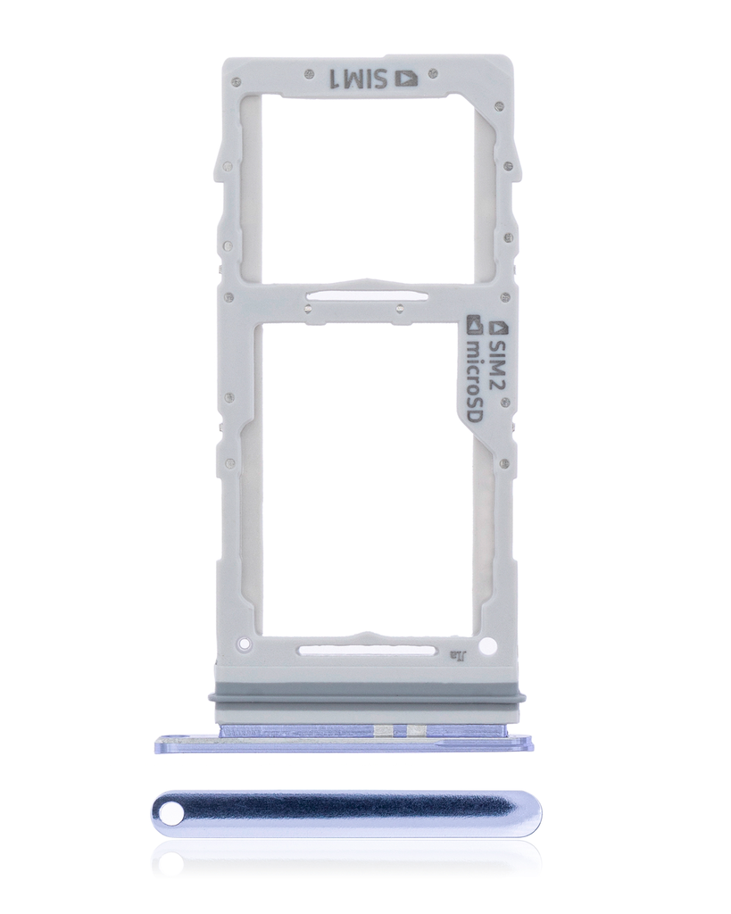 Dual Sim Card Tray For Samsung Galaxy S20 / S20 Plus / S20 Ultra 5G (Purple) (Premium)