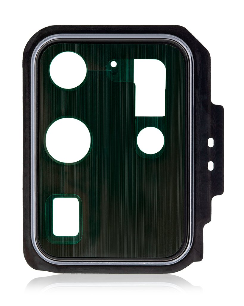 Back Camera Bezel (No Lens) For Samsung Galaxy S20 Ultra (Cosmic Black) (Premium)