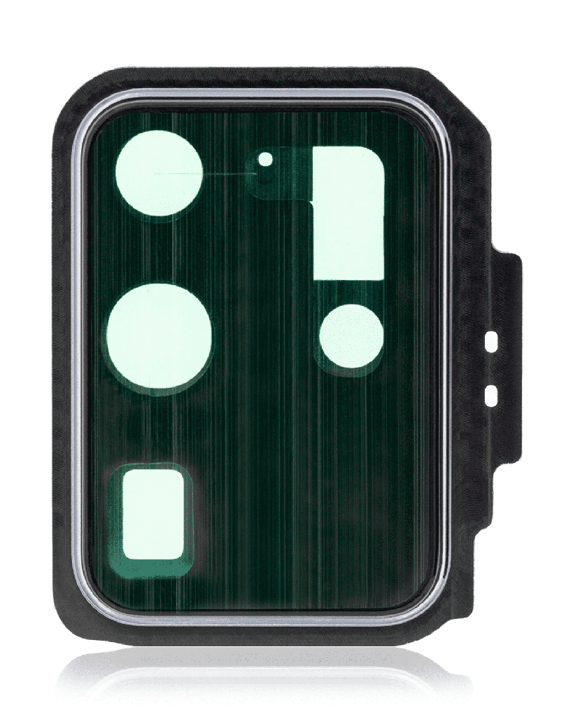 Back Camera Bezel (No Lens) For Samsung Galaxy S20 Ultra (Cosmic Gray) (Premium)