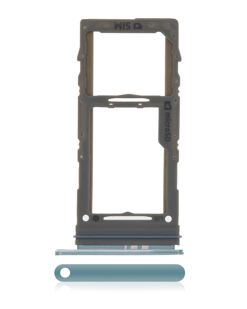 Single Sim Card Tray For Samsung Galaxy S20 / S20 Plus / S20 Ultra 5G (Cloud Blue) (Premium)