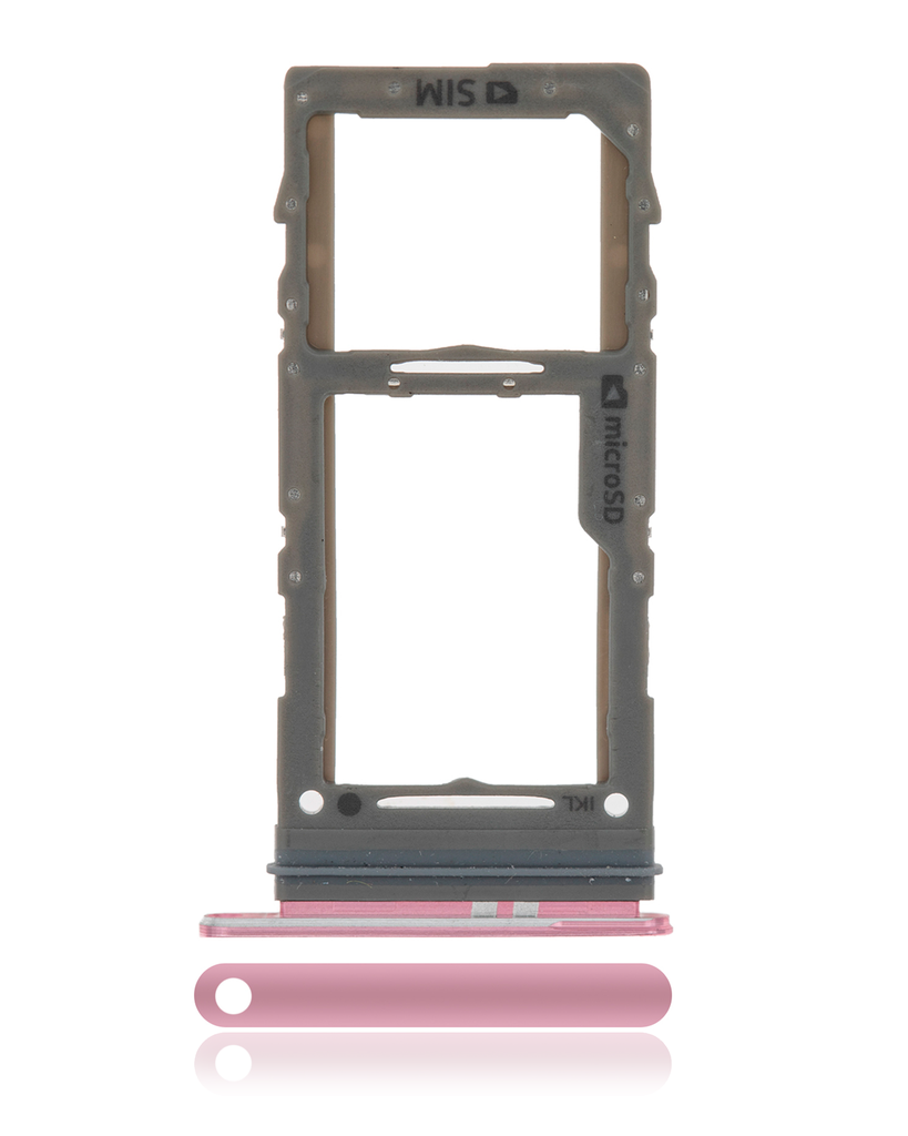 Single Sim Card Tray For Samsung Galaxy S20 / S20 Plus / S20 Ultra 5G (Cloud Pink) (Premium)