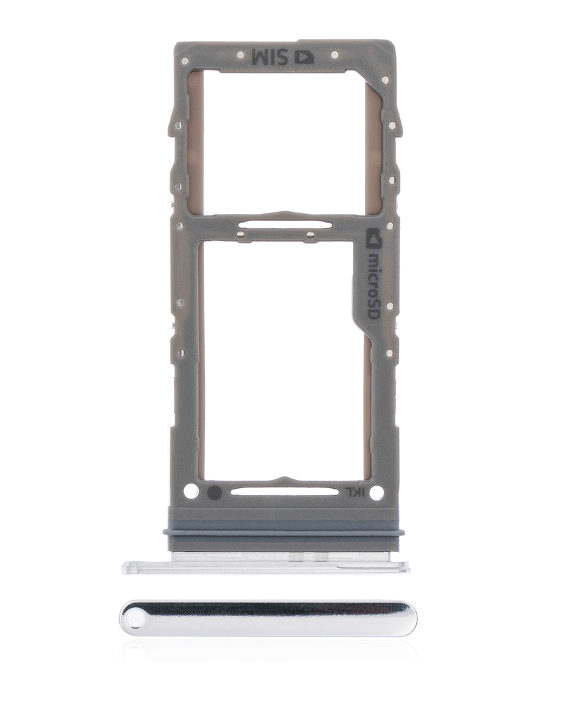 Single Sim Card Tray For Samsung Galaxy S20 / S20 Plus / S20 Ultra 5G (Cloud White) (Premium)