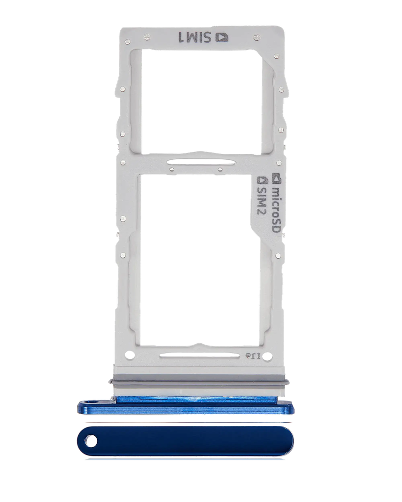 Dual Sim Card Tray For Samsung Galaxy Note 10 Plus / 5G (Aura Blue) (Premium)