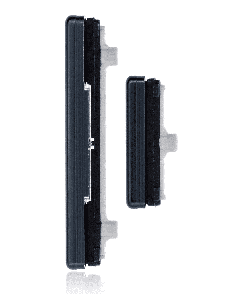 Hard Buttons (Power / Volume) For Samsung Galaxy Note 10 Plus / 5G (Aura Blue) (Premium)