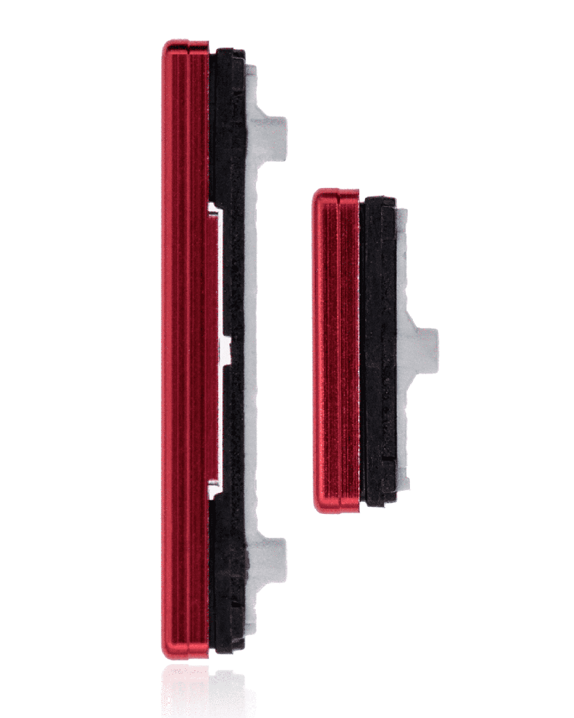 Hard Buttons (Power / Volume) For Samsung Galaxy Note 10 Plus / 5G (Aura Red) (Premium)