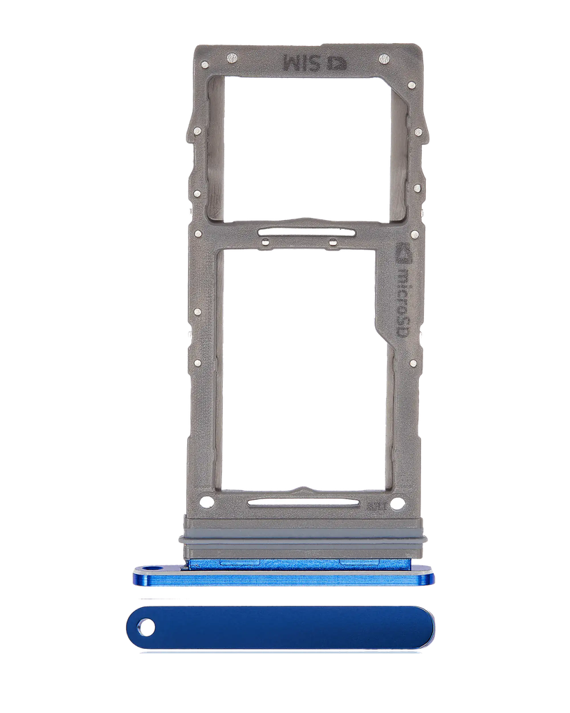 Single Sim Card Tray For Samsung Galaxy Note 10 Plus / 5G (Aura Blue) (Premium)