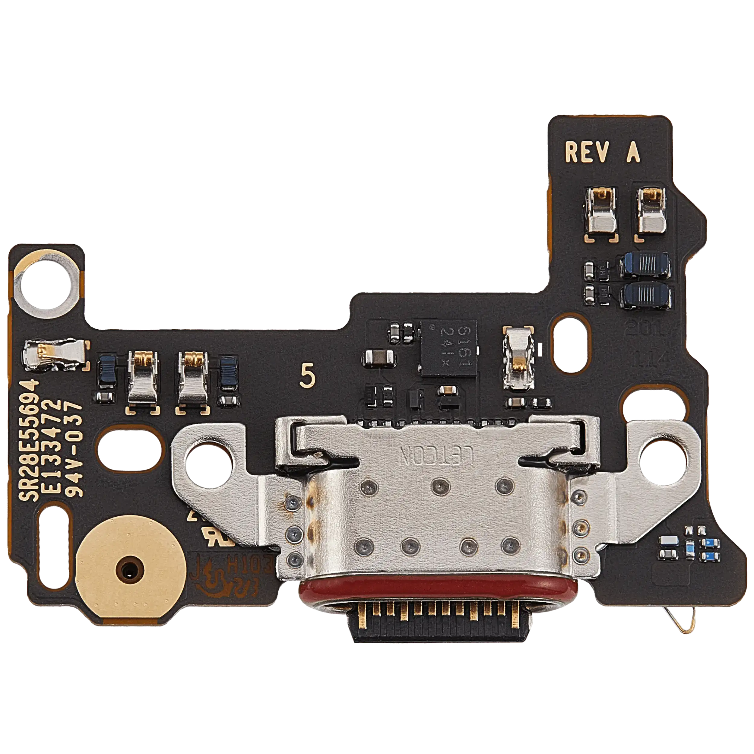 Charging Port Board For Motorola Moto Edge USB-C  (XT2519 / 2025) (Premium)