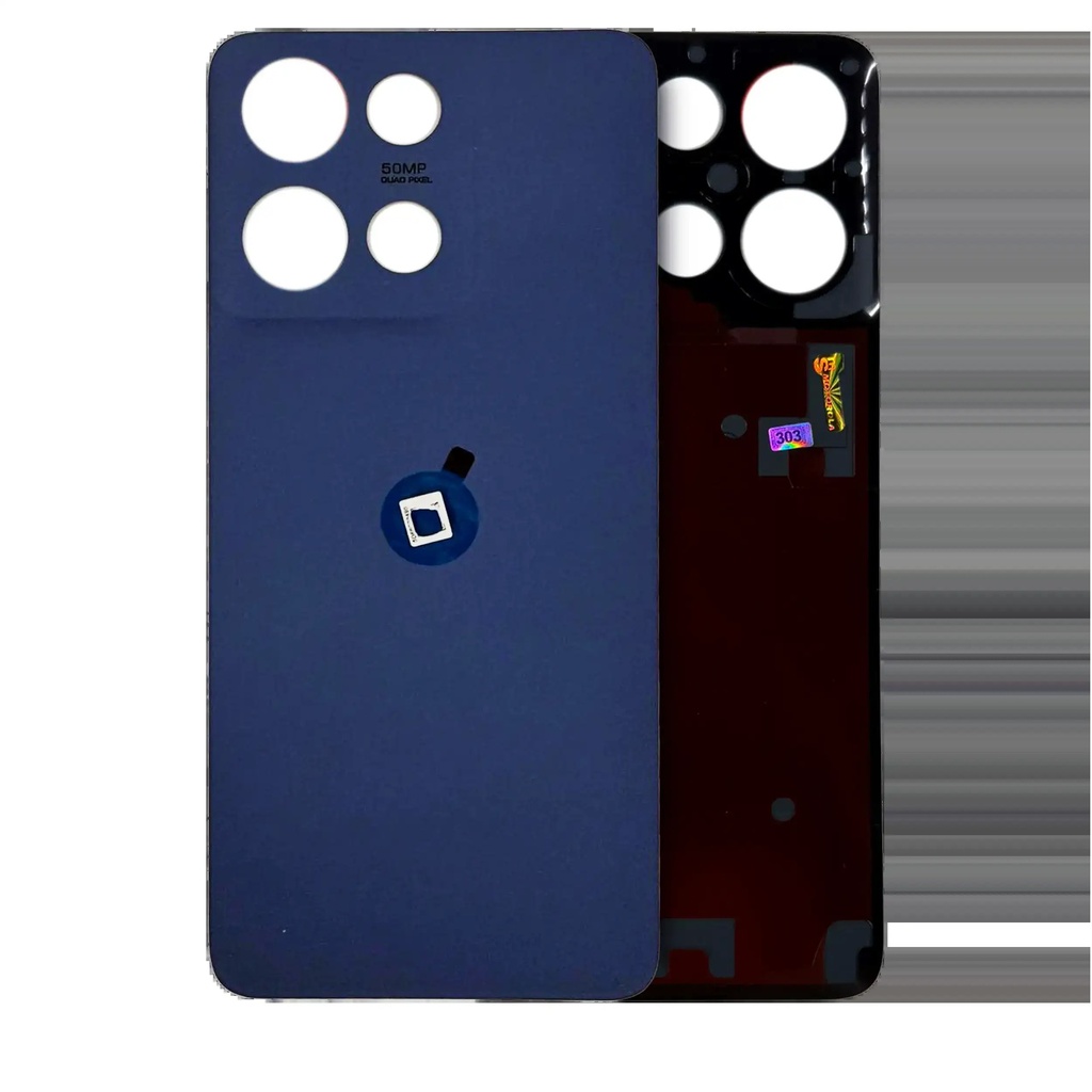 Back Cover Glass For Motorola Moto G 5G (XT2513 / 2025) (Sapphire Blue) (Premium)