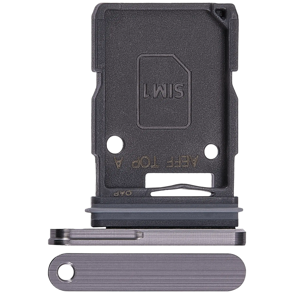Single Sim Card Tray For Samsung Galaxy A56 5G (A566 / 2025) (Graphite) (Premium)