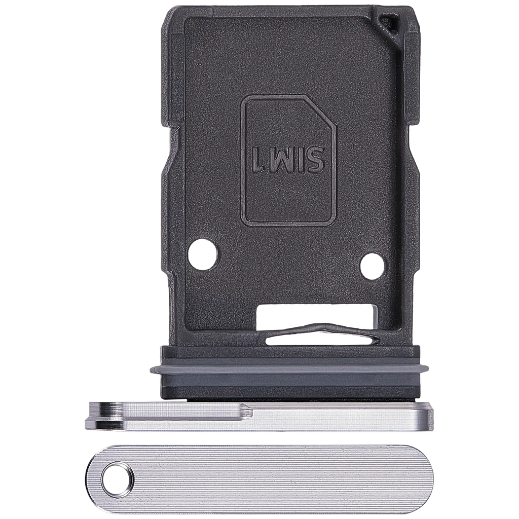 Single Sim Card Tray For Samsung Galaxy A56 5G (A566 / 2025) (Lightgray) (Premium)