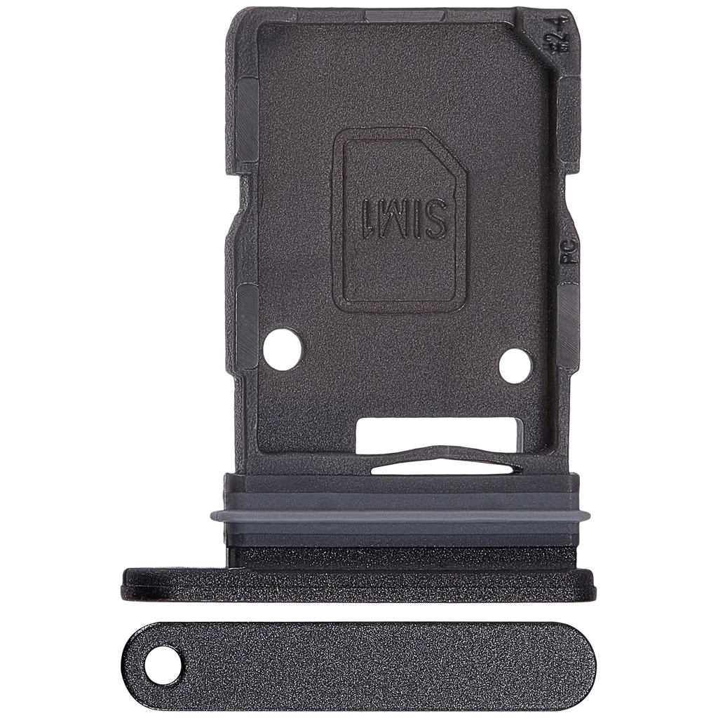 Single Sim Card Tray For Samsung Galaxy A36 5G (A366 / 2025) (Black) (Premium)