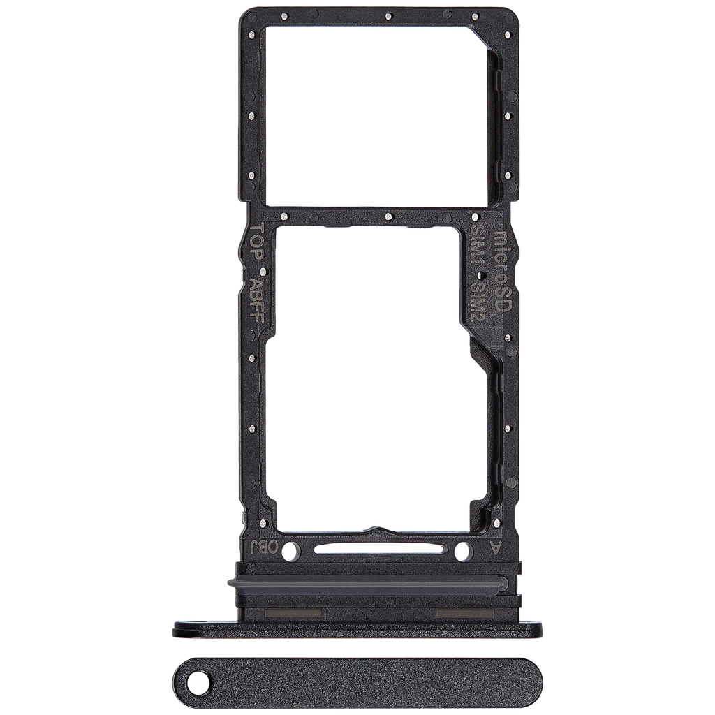 Dual Sim Card Tray For Samsung Galaxy A26 5G (A266 / 2025) (Black) (Premium)