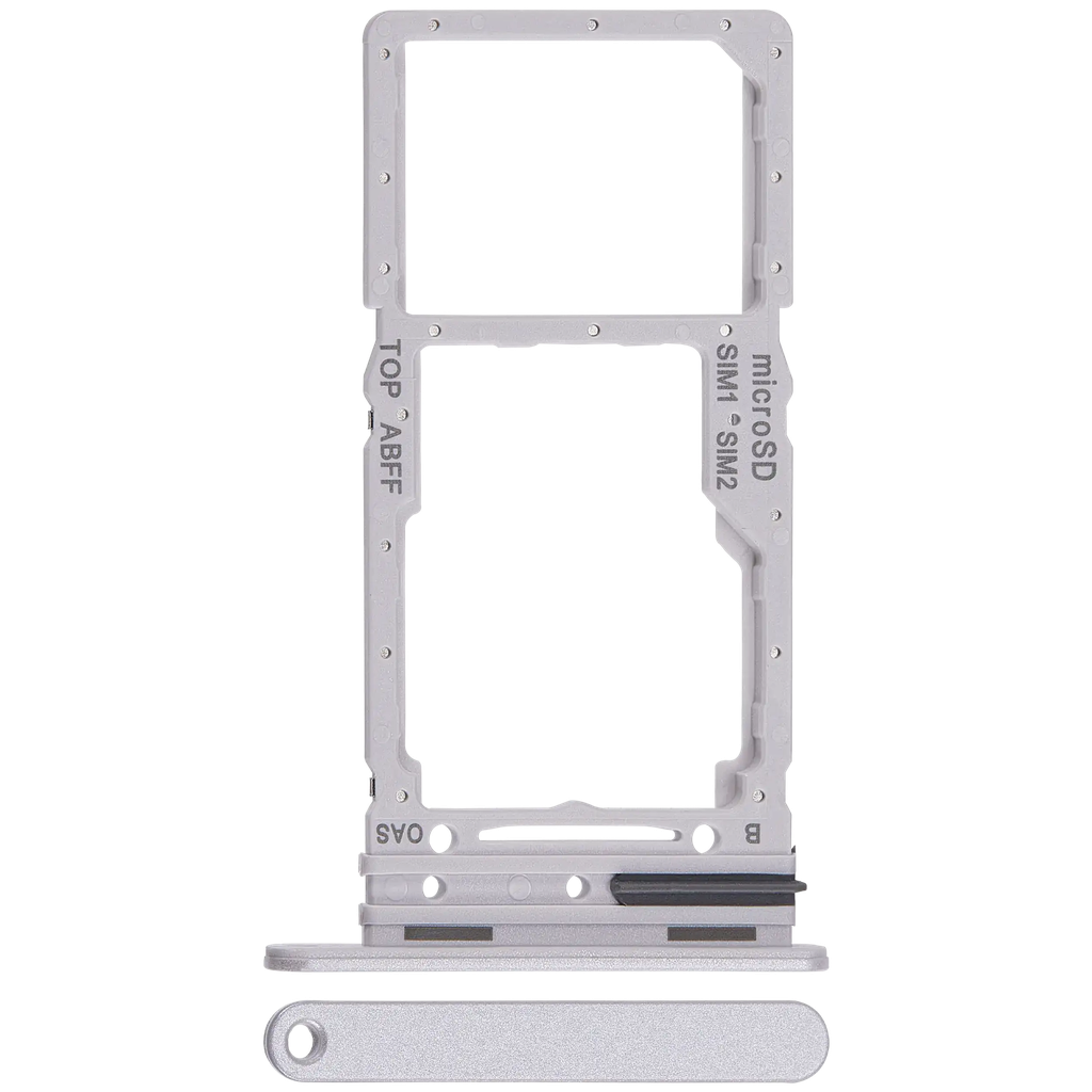 Dual Sim Card Tray For Samsung Galaxy A26 5G (A266 / 2025) (White) (Premium)
