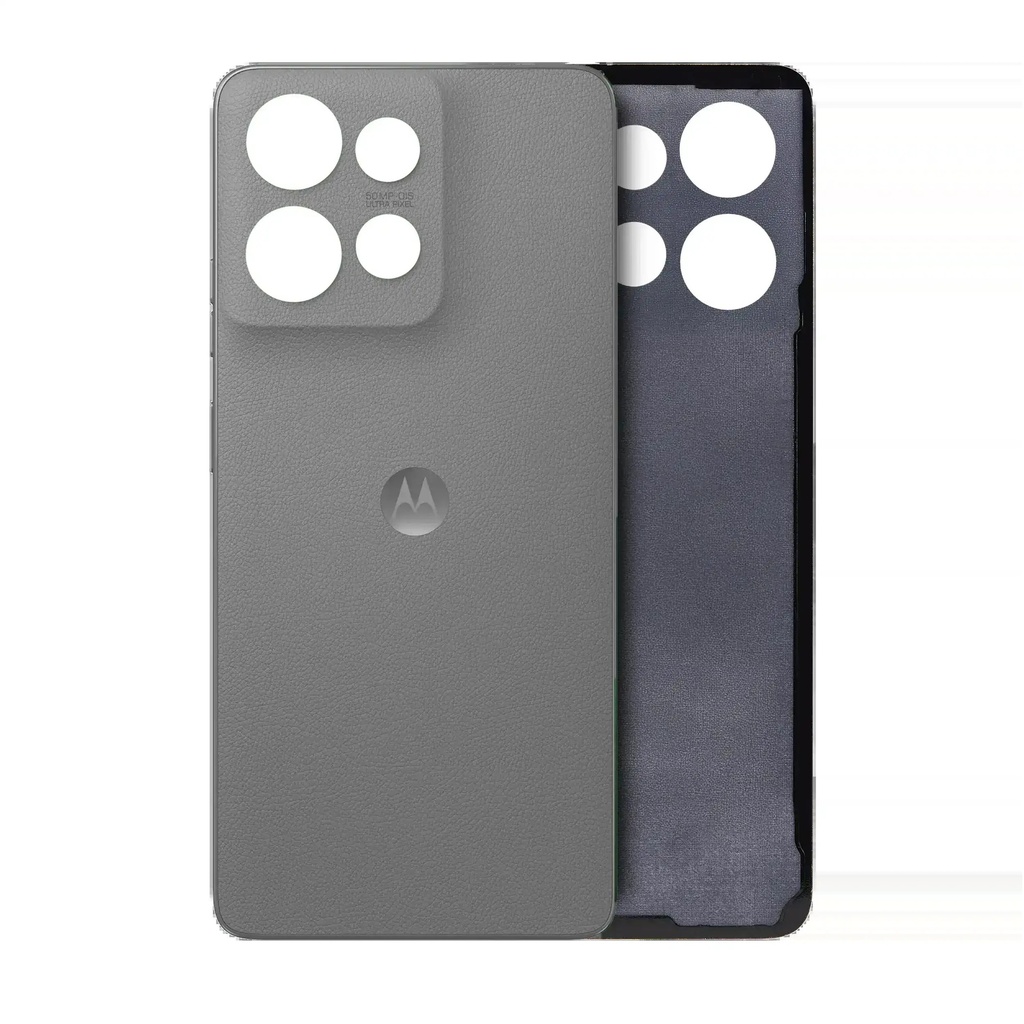 Back Cover Glass For Motorola Moto G Power 5G (XT2515 / 2025) (Premium) (Slate Gray)