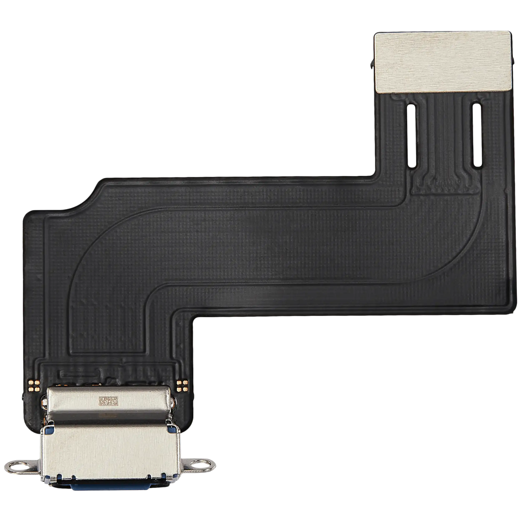 Charging Port Flex Cable For iPad 11 (2025) (Aftermarket) (Blue)