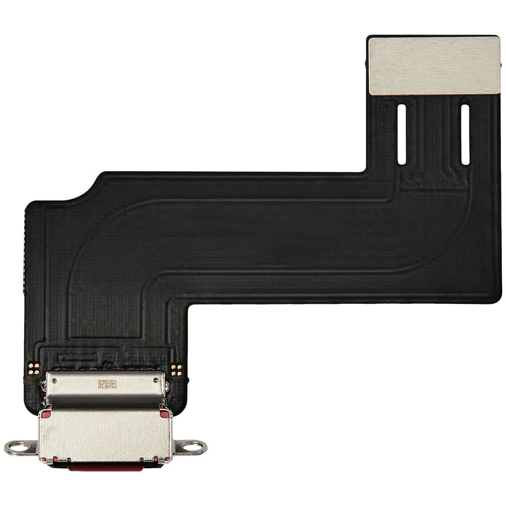 Charging Port Flex Cable For iPad 11 (2025) (Aftermarket) (Pink)