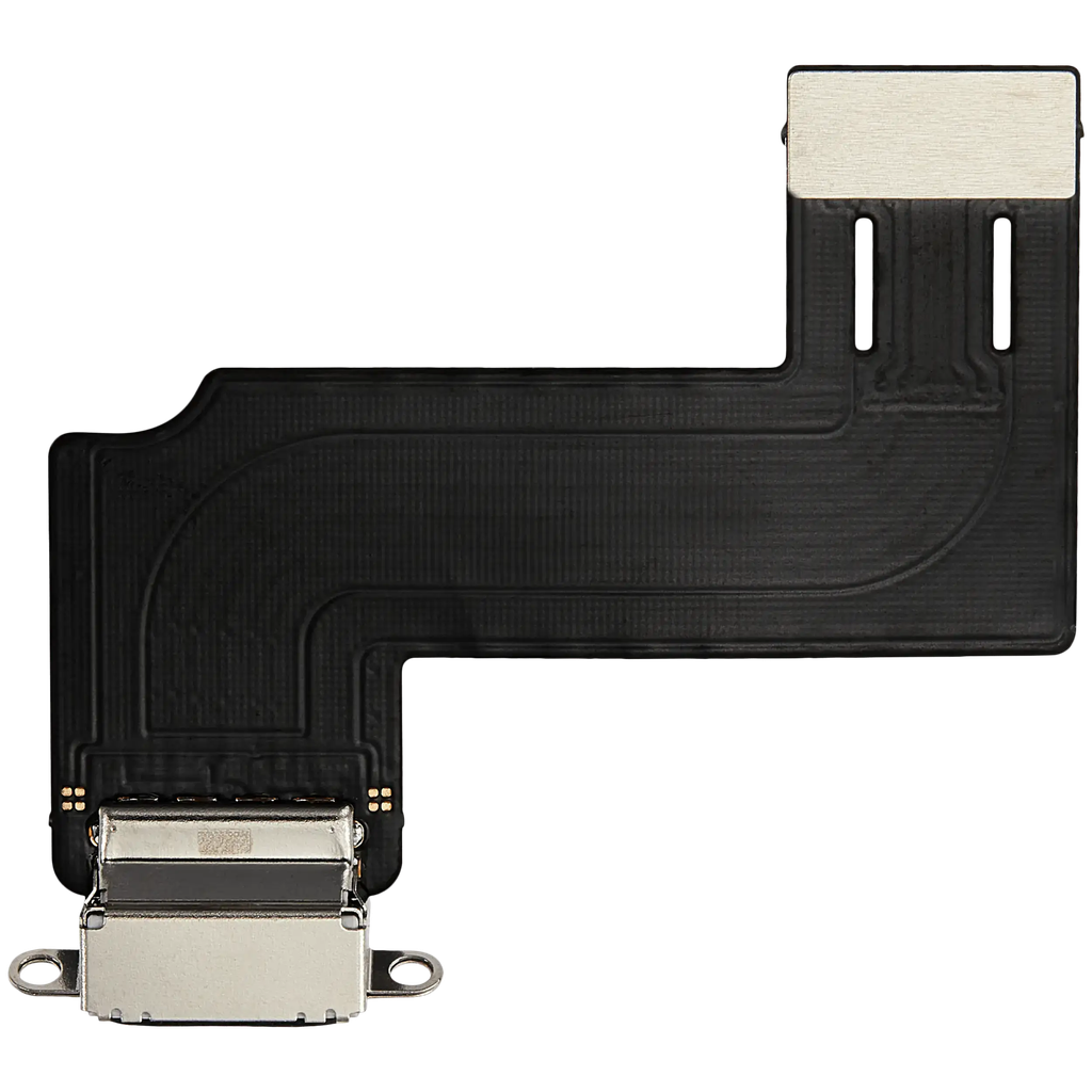 Charging Port Flex Cable For iPad 11 (2025) (Aftermarket) (Silver)