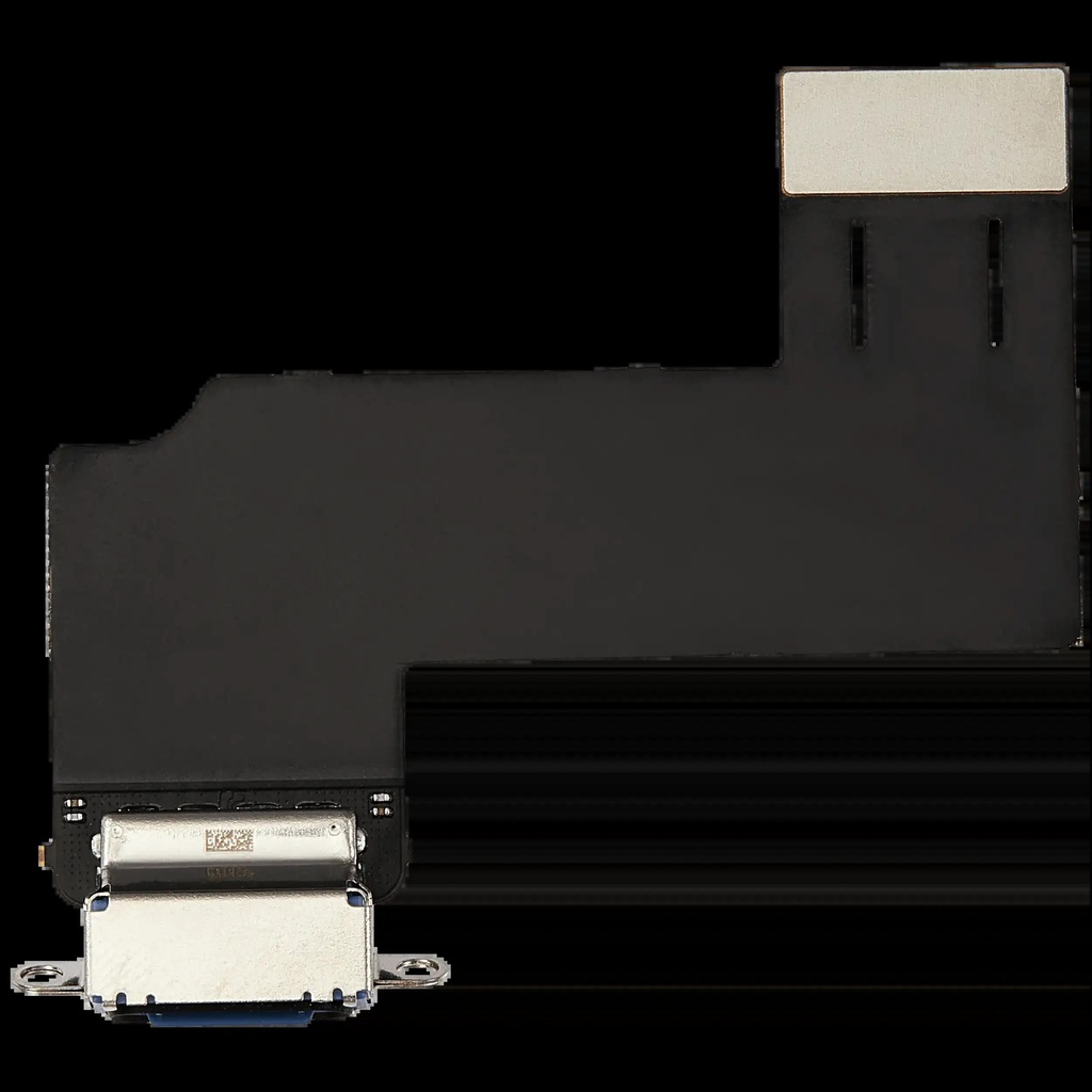 Charging Port Flex Cable For iPad 11 (2025) (Premium) (Blue)