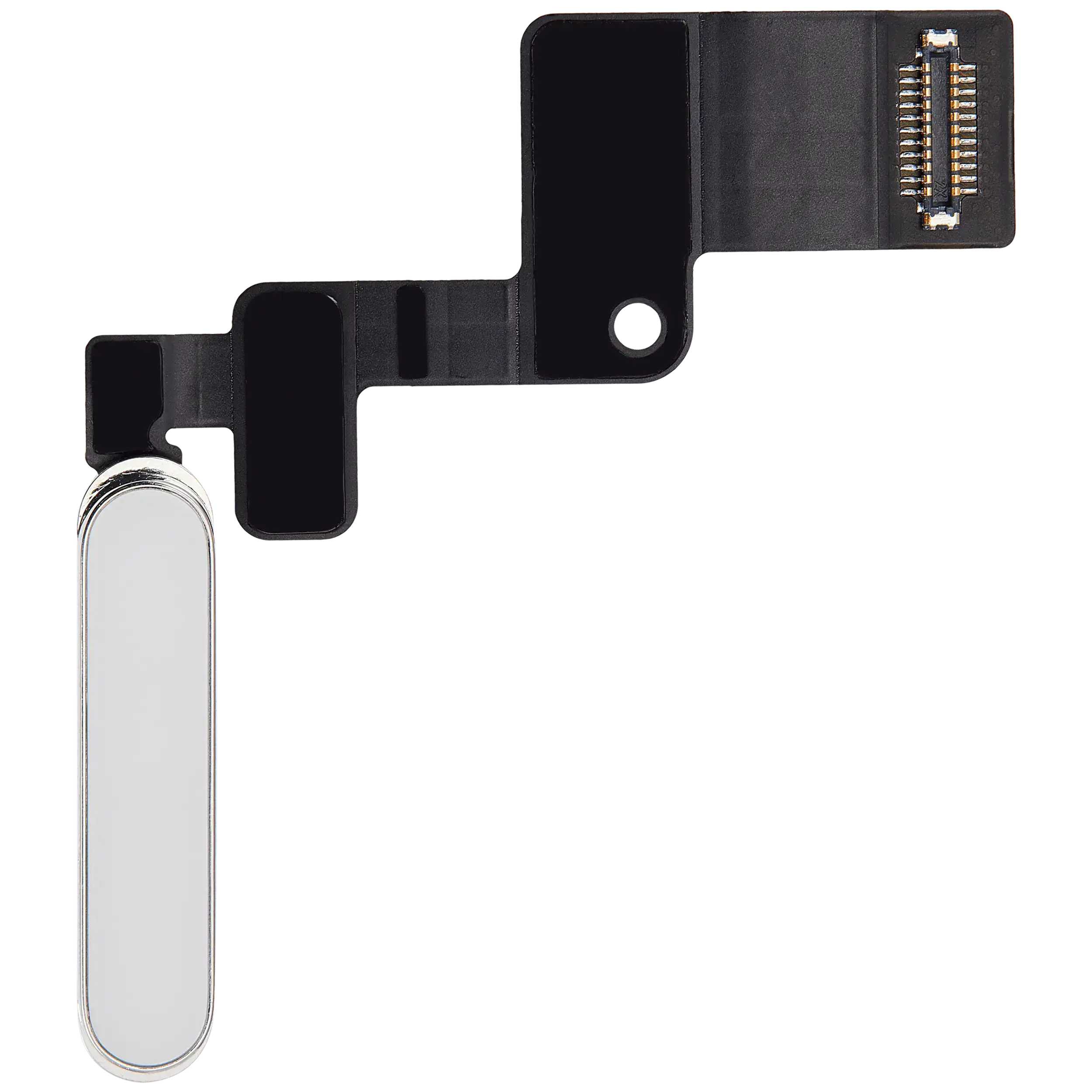 Power Button Flex For iPad 10 (2022) / iPad 11 (2025) (Premium) (Silver)